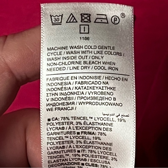 Athleta | Pink Super Soft Long Sleeve Thumbhole Sweatshirt, XL - Picture 9 of 9